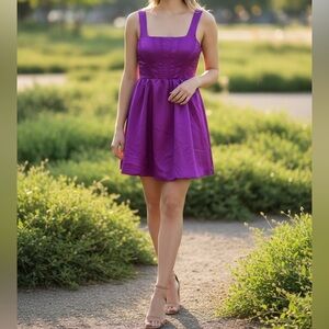 Thirty/Thirty LA New with Tag Fuchsia Bodice Dress 
Size S